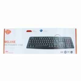 Mobility Lab ML300450 Teclado QWERTY USB Clásico de Lujo Elegante, Teclas Suaves y Silenciosas, 107 Teclas