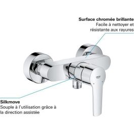 Mezclador monomando de ducha GROHE - Start - Chrome