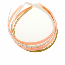 Inca LOTE 5 pz Diademas para Niños Accesorios Cabello Plástico Variedad Estampados Set Colores Precio: 4.49999968. SKU: B1DF8EQZF8
