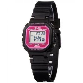 Reloj Mujer Casio ILLUMINATOR Negro (Ø 30 mm) Precio: 57.79000051. SKU: S0370248