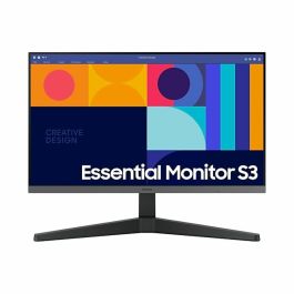 Samsung Pantalla Monitor LS24C332GAUXEN 24" FHD 100 Hz Panel IPS 1 ms