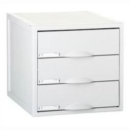 Archivo 2000 Módulo Archisystem 3 Cajones 356x316x303 mm Gris Precio: 61.49999966. SKU: B16ALM7AHT