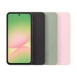 Samsung Funda de Silicona Rosa para Galaxy A56 5G - Protección Resistente a Impactos y Arañazos (17 cm / 6.7")