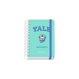 Agenda Escolar (2025-26) Dohe Premium Yale Dog Wire-O Tapa Extra A6 155X215 D/P Con Goma Precio: 12.68999963. SKU: B157DHJ9QL