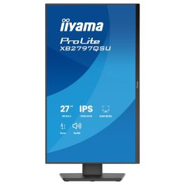 iiyama ProLite XB2797QSU-B1 Monitor Gaming/Profesional 27" (68.6 cm) Quad HD 2560x1440 IPS 75Hz 1ms AMD FreeSync, USB-C, Altavoces, Negro Mate