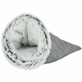 Bolsa de transporte Trixie Harvey Blanco Negro Gris Felpa Ø 40 × 60 CM