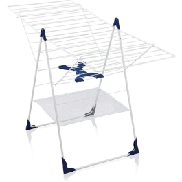 Leifheit Secadora de Pie Classic 250 Flex 81409 Blanco Red de Lavandería 25m Fácil Apertura Cierre Precio: 56.89000009. SKU: B18HG5EG38