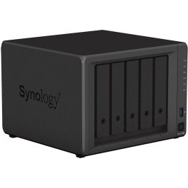Synology DS1522+ NAS Torre 5 Bahías con CPU AMD Ryzen R1600 y 8GB DDR4 RAM, para usuarios domésticos