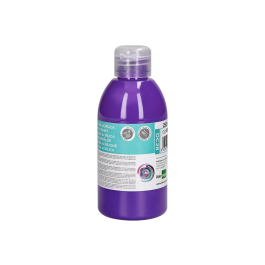 Liderpapel Pintura acrilica bote 250 ml violeta