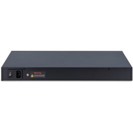 Digitus DN-95116 Inyector PoE+ Ethernet 10G de 16 Puertos 250W para Rack