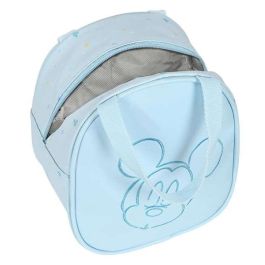 Portameriendas Térmico Mickey Mouse Clubhouse Azul 19 x 22 x 14 cm Portameriendas Térmico Mickey Mouse Clubhouse Azul 19 x 22 x 14 cm