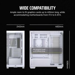 Caja Semitorre ATX Corsair Blanco