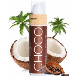 Aceite Bronceador Cocosolis Choco 110 ml Precio: 22.79000031. SKU: S0587053