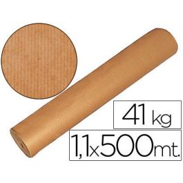 Papel Kraft Marron Bobina 1,10 Mt X 500 Mt Especial Para Embalaje Precio: 184.78999968. SKU: BIX15773