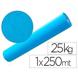 Papel Kraft Azul Bobina 1,00 Mt X 250 Mt Especial Para Embalaje Precio: 153.49999984. SKU: B172C78A4N