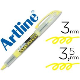 Rotulador Artline Fluorescente Ek-640 Amarillo Punta Biselada 12 unidades Precio: 18.49999976. SKU: B1BV6NJNCW