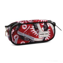 Estuche Portatodo Pencil Tracks PRO-DG Rojo