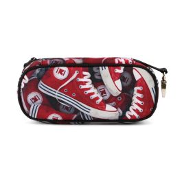 Estuche Portatodo Pencil Tracks PRO-DG Rojo