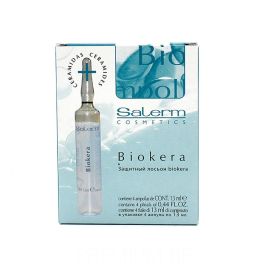 Tratamiento Capilar Fortalecedor Salerm Biokera (4 x 13 ml) Precio: 7.58999967. SKU: S4245022