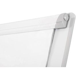 Pizarra Blanca Q-Connect Con Tripode 90x60x195 cm Para Convenciones Superficie Laminada Escritura Directa