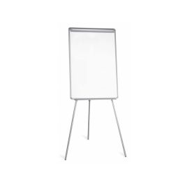 Pizarra Blanca Q-Connect Con Tripode 90x70X195 cm Y Brazos Extensibles Para Conferencias Superficie Laminada