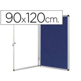 Vitrina De Anuncios Q-Connect Mural Grande Fieltro Azul Con Puerta Y Marco Con Cerradura 120x90 cm Precio: 364.8150004114. SKU: B12MVYST5W