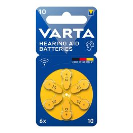 Pila para audífonos Varta Hearing Aid 10 PR70 6 Unidades Precio: 4.94999989. SKU: B1DWBZDCWP