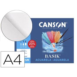 Canson Minipack Acuarela Y Témpera Basik 6 Hojas 24x32 cm + 20% De Hojas Gratis Precio: 2.6899994. SKU: B14QWTCQ52