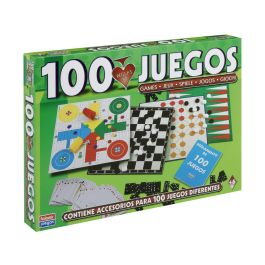 Juego De Mesa Falomir 100 Juegos Reunidos