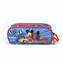 Estuche Portatodo Note Racers Disney Mickey Mouse Azul