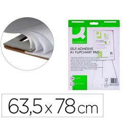 Bloc Congreso Q-Connect Papel Autoadhesivo 635x830 mm 30 Hojas 70 gr-M2 Precio: 21.95000016. SKU: B1JB3XPP4S