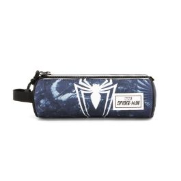 Estuche Portatodo Cilindro Triple Poison Marvel Spiderman Azul Oscuro Estuche Portatodo Cilindro Triple Poison Marvel Spiderman Azul Oscuro