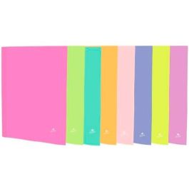Mariola Carpetas anillas 4x40 cartón forrado plastificado mate folio colores surtidos pastel Precio: 3.95000023. SKU: B15ZGHMPLX