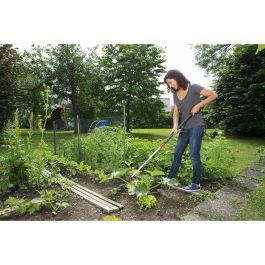 Gardena Combisystem 90-145 Mango Telescópico ajustable de 90 a 145 cm, ergonómico de aluminio, para herramientas Combisystem