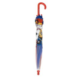 Cerdá Paraguas Manual Transparente Tipo Burbuja POE Paw Patrol 45 cm Azul para Niños +3 años Cerdá Paraguas Manual Transparente Tipo Burbuja POE Paw Patrol 45 cm Azul para Niños +3 años