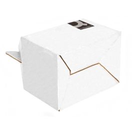 Caja Maletin Con Asa Q-Connect Carton Para Envio Y Transporte 355x120x258 mm 10 unidades