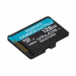 Tarjeta de Memoria Micro SD con Adaptador Kingston SDCG3/128GBSP 128GB