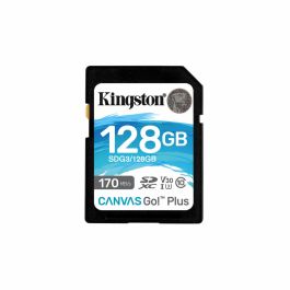 Tarjeta de Memoria SD Kingston SDG3/128GB 128GB