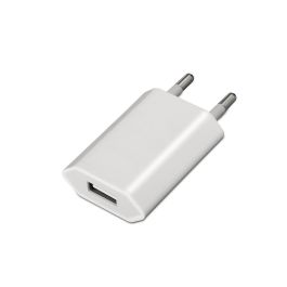 AISENS - MINI CARGADOR USB, 5V/1A, BLANCO Precio: 2.59000016. SKU: S5622693