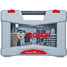 Bosch Juego de destornilladores premium de 76 piezas para taladrar y atornillar Precio: 83.79000014. SKU: B1APC6XYH7