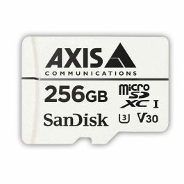 Tarjeta Micro SD Axis Surveillance 256 GB Precio: 185.95000006. SKU: B18V4EYV5N