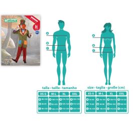 Disfraz Sombrerero Loco Hombre Adulto País Maravillas