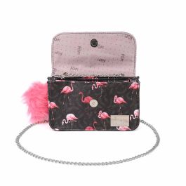 Bolso Satchel Cadena Flaminpop Oh My Pop Multicolor