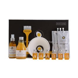 Maxy Look Kit Reestructurante Profundo con Proteínas y Minerales de Huevo para Mantenimiento en Casa Precio: 37.8900005. SKU: B1H8ERYTFC