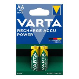 Pila Varta LONGLIFE Ni-MH AA 2100 mAh 1,2 V 1,2 V (2 Unidades) (12 pcs) Precio: 5.79000004. SKU: B1EWTTP86E