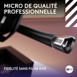 Logitech LOG1737996785808 Auriculares Gaming Inalámbricos Astro A50 Lightspeed Pro-G Graphene para Xbox, PS5, Switch, PC/Mac - Negro