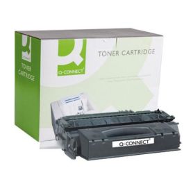 Toner Q-Connect Compatible Hp 1320-3390-3392 Negro Q5949X -6.000Pag-