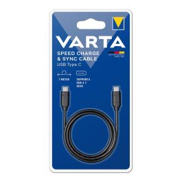 Cable USB-C Varta 2 m Negro Precio: 17.95000031. SKU: B14Q3X2EMK