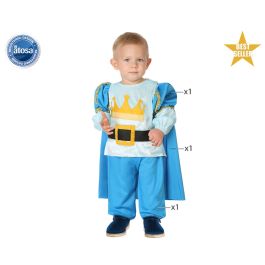 Disfraz Príncipe Azul Bebé Niño 6-12 Meses
