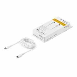 Cable USB-C a Lightning Startech RUSBCLTMM2MW 2 m Precio: 29.94999986. SKU: S55058797